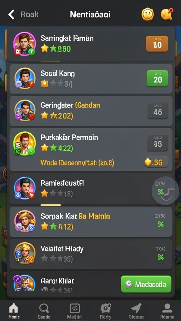 Screenshot dewi5000 nomor 1